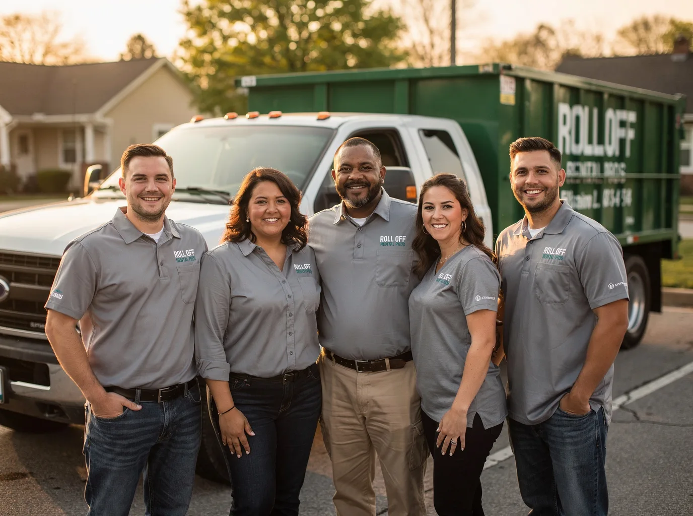 Roll Off Dumpster Rental company in Melrose, OH